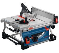 Bosch Professional - Scie à table Bosch GTS100-254, avec lame de scie circulaire, accessoires et carton