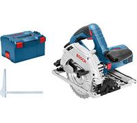 Bosch Professional scie circulaire GKS 55+ GCE (1 350 W, Ø de lame : 165 mm, butée longitudinale, 1 lame de scie circulaire dans L-BOXX 238)