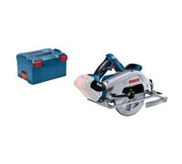 Bosch Professional Scie circulaire sans fil GKS 18V-68 C, batterie et chargeur non inclus, L-BOXX - 06016B5001