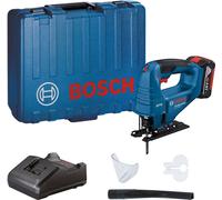 BOSCH Professional Scie oscillante sans fil GST 183-LI, mallette, protection, 1x 4Ah, 0.601.5B7.022