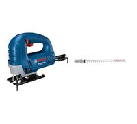 Bosch Professional scie sauteuse GST 8000 E (avec 1 lame T144 D, pare-éclats, dans boîte carton) + 3x Lames de scie sauteuse Expert 'Wood 2-Side Clean' T 308 BO