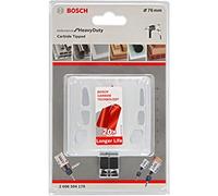 Scie trépan carbure pour bois - 76 mm