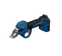 Bosch Professional Sécateur sans-fil GGP18V-32 sans batt./chargeur | deux largeurs de coupe 20/32 mm, lame en acier DC53, plus de 8000 coupes par charge de 4,0 Ah