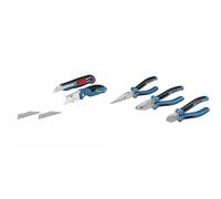 Bosch Professional set de 2 outils de coupe + Set de 3 pinces