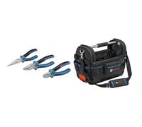 Bosch Professional set de 3 pinces + Sacoche Porte-outils GWT 20 De Bosch Professional