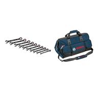 Bosch Professional set de clés mixtes 10 pièces sacoches d'outils taille L