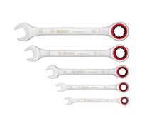 Bosch Professional - Set de 5 clés mixtes à cliquet