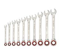 BOSCH Set de 10 clés mixtes a cliquet 1600A02AU0