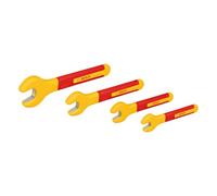 Bosch Set de 4 clés plates isolantes VDE 1600A02NE8 – 8/10/13/17 mm, 1 000 V