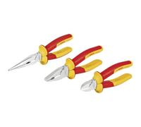 Bosch Professional Set de pinces VDE 3 pièces (1600A02NG0) – isolées 1000 V