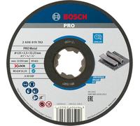Bosch Professional Standard for Metal X-LOCK Disque à tronçonner pour métal 125 x 2,5 x 22,23 mm (Lot de 5)