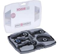 Bosch Professional Starlock Refurbishing Tool Set, 5 pieces, pour outils multifonctions oscillants