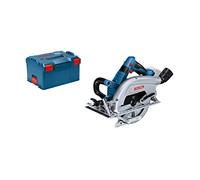 Bosch Professional System scie circulaire sans-fil BITURBO GKS 18V-70 L (lame du côté gauche, capacité de coupe 70 mm, puissance 1 800 W, avec 1 lame de scie, L-BOXX)