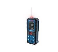 Bosch Professional télémètre laser GLM 50-22 (portée : jusqu’à 50 m, robuste, IP65, ± 1,5 mm*, 2 piles AA, dragonne, housse)