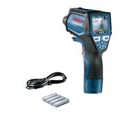 Bosch Professional Thermomètre infrarouge GIS 1000 C – plage -40 à 1000 °C, application, 4 piles AA