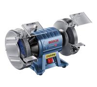 Bosch Professional touret à meuler GBG 60-20 (puissance 600 W, meule de Ø 200 mm, régime à vide 3 600 tr/min, avec 2 meules à grain normal)