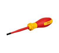 Bosch Tournevis VDE plat SL 5,5×100 1600A02NC3 isolé TPE certifié jusqu'à 1 000 V
