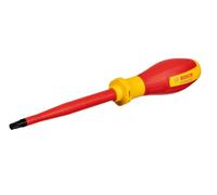 Bosch Professional tournevis VDE plat TX40x125 (certifié jusqu'à 1 000 V, isolé avec un élastomère thermoplastique (TPE))