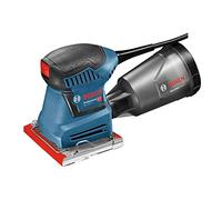 Bosch Professional V System ponceuse vibrante sans-fil GSS 140-1 A (avec boîtier collecteur à microfiltre, 2 feuilles abrasives, 1 plateau de ponçage, gabarit de perforation)