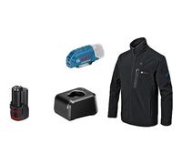 Bosch Veste chauffante GHJ 12+18V XA – Batterie GBA 12V 2.0Ah + chargeur – 3XL