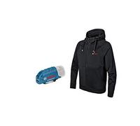 Bosch Bosch Vêtements chauffants GHH 12+18V XA : Adaptateur de batterie GAA 12V-21 Professional, taille L Quantité:1