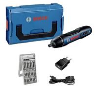 Bosch Professional visseuse sans-fil GO 2.0 (avec set de 25 embouts de vissage, câble de charge, L-BOXX Mini)