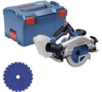 Bosch Professional Werkzeug-Set: GKS 18V-57 GX + Sägeblatt 0615A500DZ Jeu doutils