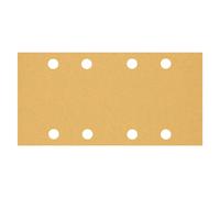 Bosch Professional Zubehör, Abrasifs, EXPERT C470 Papier abrasif à 8 trous pour ponceuses vibrantes, 93 x 186 mm, G 80, 50 pcs. (80)