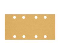 Bosch Professional Zubehör, Abrasifs, EXPERT C470 Papier abrasif à 8 trous pour ponceuses vibrantes, 93 x 186 mm, G 60, 50 pcs. (60)