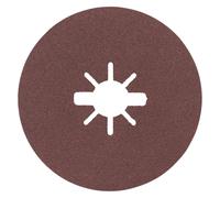 Bosch Professional Zubehör, Abrasifs, X-LOCK Disque abrasif sur fibres, Ø115 mm, K 120, R444, Expert for Metal, 1 pc. (120)