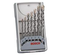 Bosch Professional Zubehör, Foret, Jeu de forets à béton CYL-3 (10 mm, 4 mm, 5 mm, 6 mm, 7 mm, 8 mm)