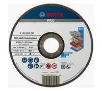 Bosch Professional Zubehör, Lame de scie, Disque à tronçonner PRO Multi Material, 125 x 1 x 22,23 mm