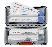 Bosch Professional Zubehör, Lame de scie, Jeu de 20 lames de scie sabre Wood and Metal