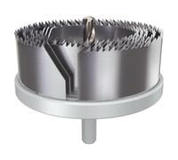 Bosch Professional Zubehör, Scie-cloche, Blau Zubehör 2608594505 Sägeaufsatzset line 68/74/80/90/100 mm 5-teilig
