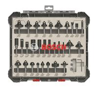 Bosch Professional Zubehör, Tête de fraisage, Jeu de burrs freehand. 8 mm shank. 30 pièces