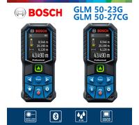 Bosch professionnel 50M télémètre Laser à lumière verte ergonomique GLM 50-23G sans Bluetooth GLM50-27CG avec Bluetooth GLM 50-23G
