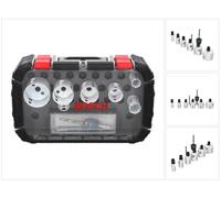 Bosch Progressor for Wood & Metal set de scies cloches - 9 pièces (2608594187) Bi métal HSS