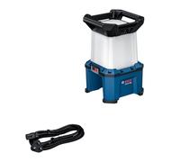 Bosch Projecteur de chantier sans-fil PRO GLA 18VH-7500 | Lampe hybride sur 360° avec 7 500 Lumen GLA 18VH-7500 solo carton