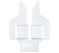 Bosch Pare-éclats 2607010305 adapté à GST 120/135 Lot de 5
