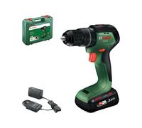 Perceuse-visseuse à percussion sans fil PSB18V-60, avec 1 batterie PBA 18V 2,5 Ah, livrée dans une mallette de bricolage