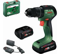 Perceuse-visseuse à percussion sans fil PSB18V-60, avec 1 batterie PBA 18V 2,5 Ah, livrée dans un coffret