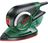 Bosch Home and Garden Ponceuse Multi - PSM Primo (50W, livrée avec 1 papier abrasif G80) Vert