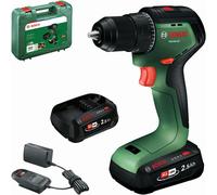 Perceuse-visseuse sans fil PSR18V-60, avec 2 batteries PBA 18V 2,5 Ah, livrée dans une mallette de bricolage