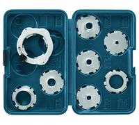Bosch RA1125 Ensemble de guidage de routeur, 8 pièces, RA1128 0W, 0V
