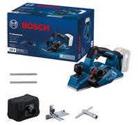 Bosch - Rabot sans fil 18V 82 mm, sans batterie ni chargeur 06015B5021