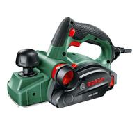Bosch Rabot à main PHO 2000 (680 W, largeur de rabotage 82 mm, profondeur de coupe 0-2,0 mm, profondeur de feuillure 0-8 mm, lame de rabot, emballage en carton)