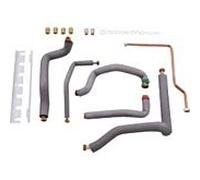 Bosch raccordement match0 7738110021 N ° 1521, pour le passage des tuyaux à droite, avec réservoir de stockage stratifié