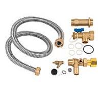 Bosch raccordement match0 8718584539 avec robinet KFE, tube ondulé en acier inoxydable, vanne à capuchon, pour vase d'expansion