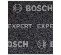 Bosch 2x Tampons en non-tissé EXPERT N880 (pour Tôles en acier, Acier inoxydable, Ø 115 x 140 mm, moyen S, Professional Accessoire Ponçage manuel)