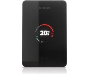 BOSCH Régulateur WLAN intelligent EasyControl écran tactile, connexion app, noir